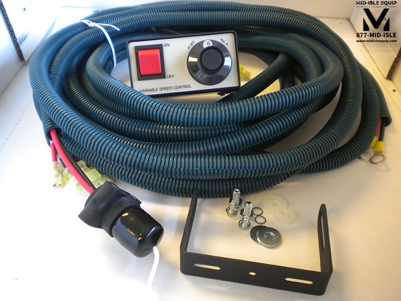 BLUE DIAMOND SALT SPREADER 2" HITCH MOUNT