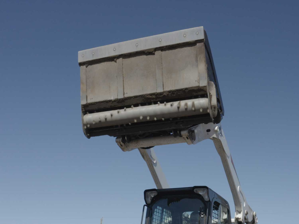 CMP HYDRA BUCKET FOR SKID STEER BUILT IN HARLEY RAKE