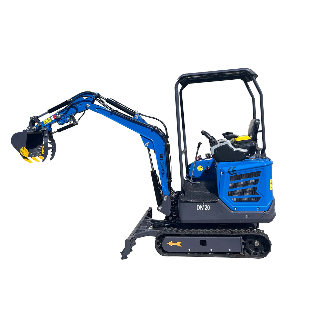 2026 AGT DM20 1.3 TON MINI KUBOTA DIESEL EXCAVATOR