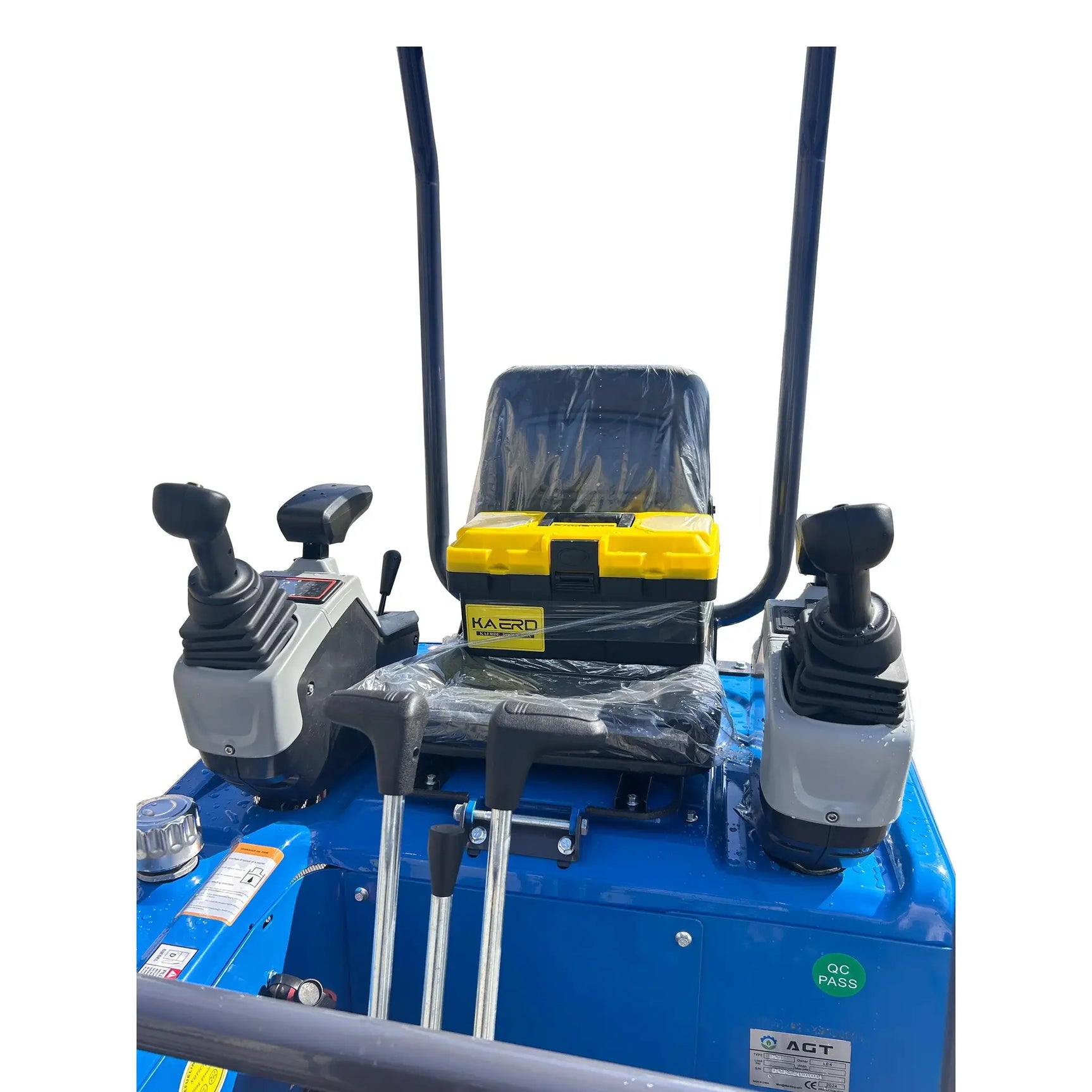 2026 AGT DM20 1.3 TON MINI KUBOTA DIESEL EXCAVATOR by AGT
