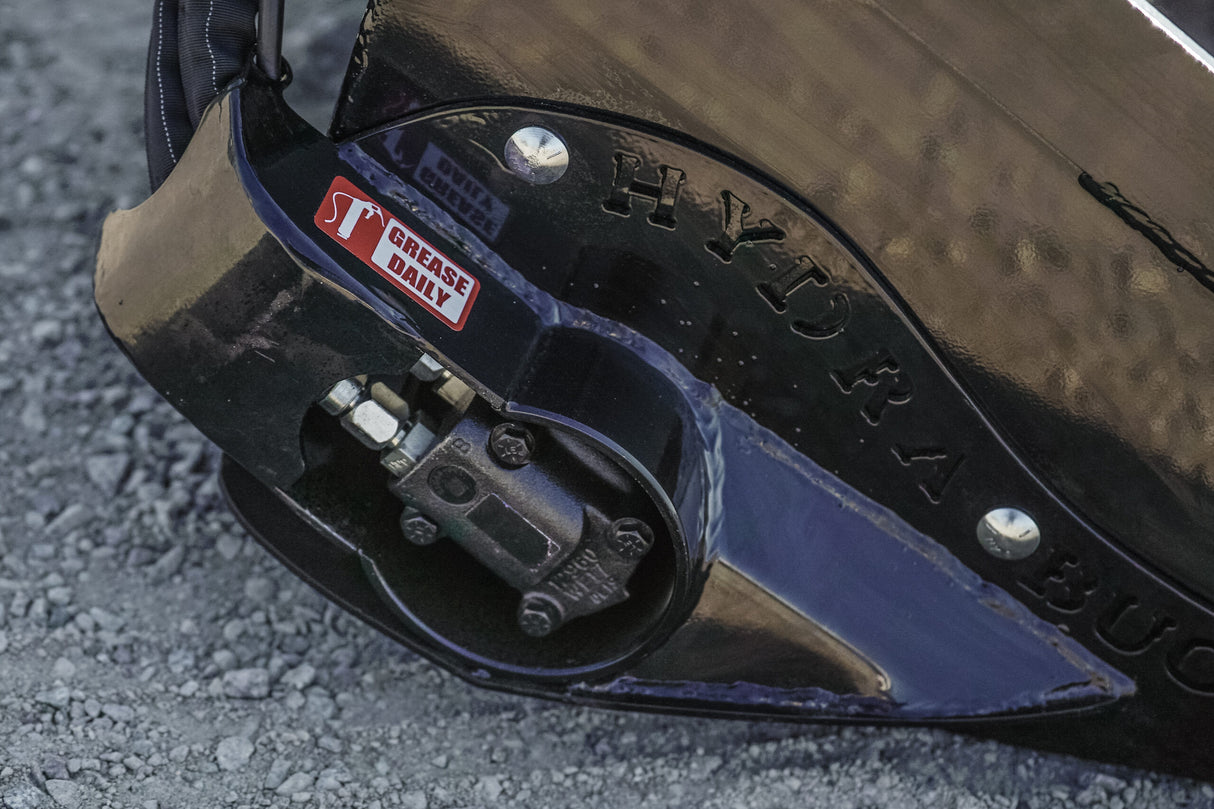 CMP HYDRA BUCKET FOR SKID STEER BUILT IN HARLEY RAKE