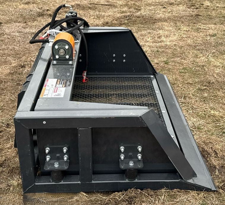 72" WOLVERINE VIBRATING SOIL SCREENING BUCKET FOR SKID STEER