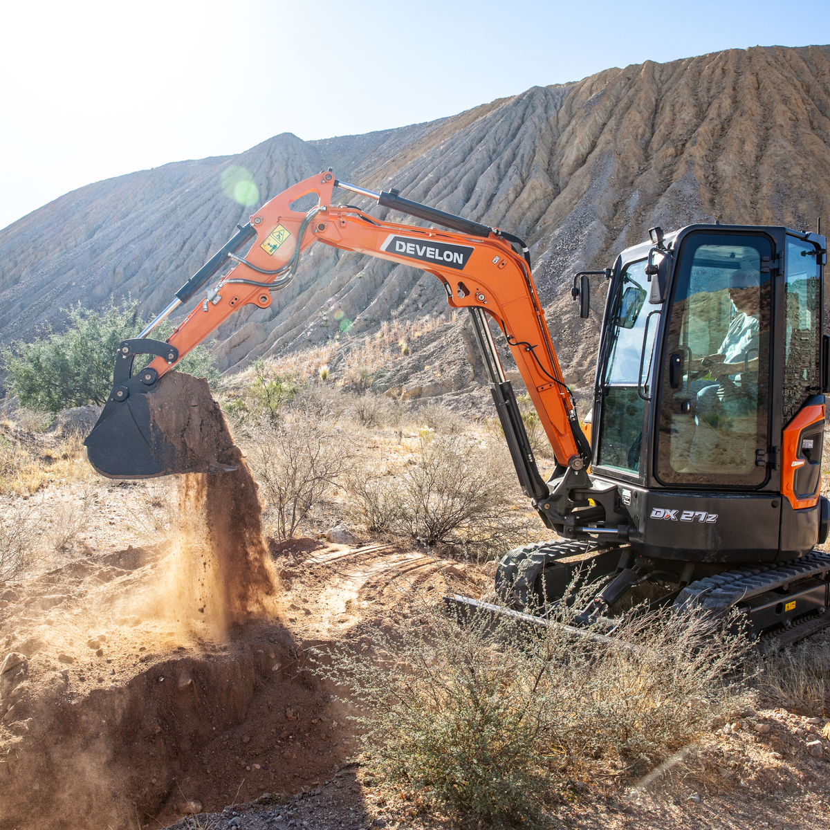 DEVELON DX27Z-7 Mini Excavator *CALL FOR PRICE*