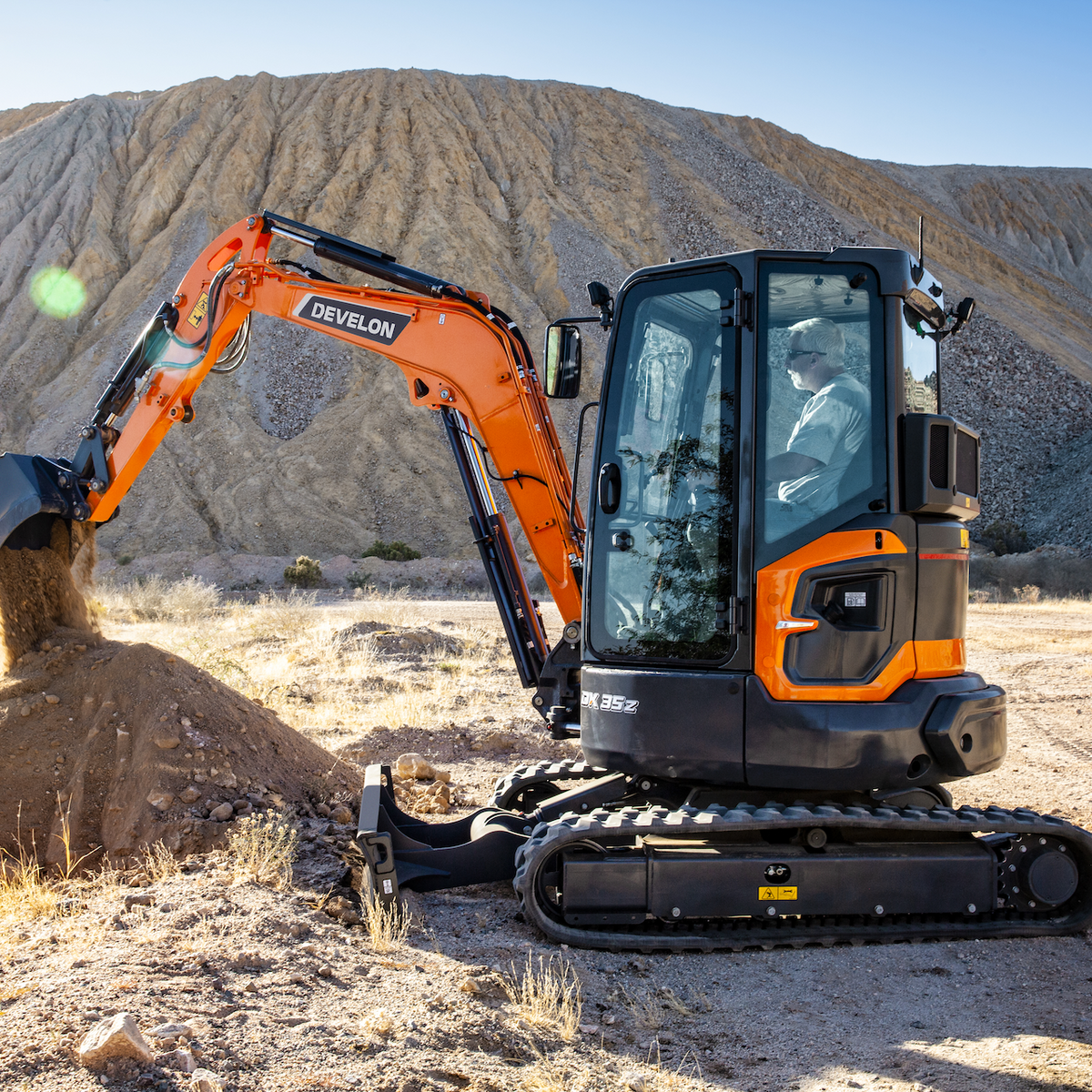 DEVELON DX35Z-7 Mini Excavator *CALL FOR PRICE*