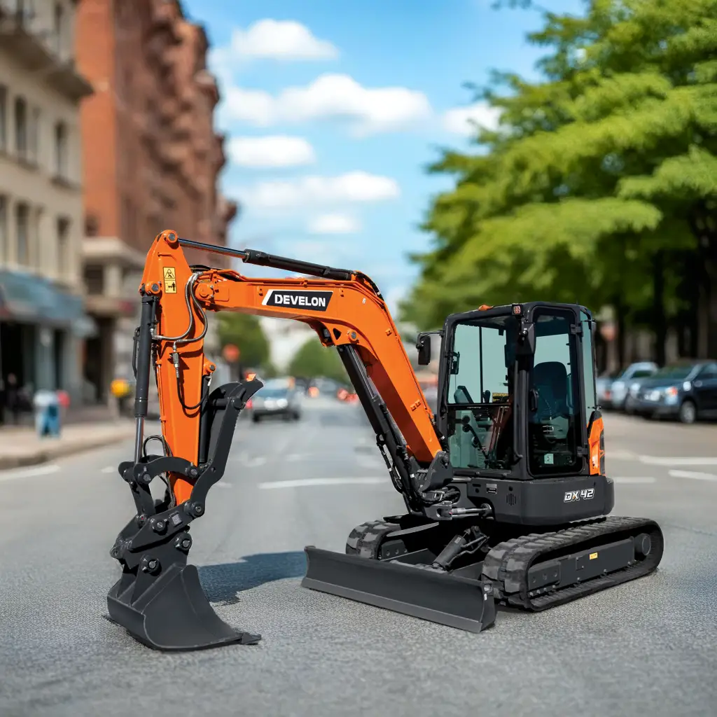 DEVELON DX42-7 Mini Excavator *CALL FOR PRICE* by Develon