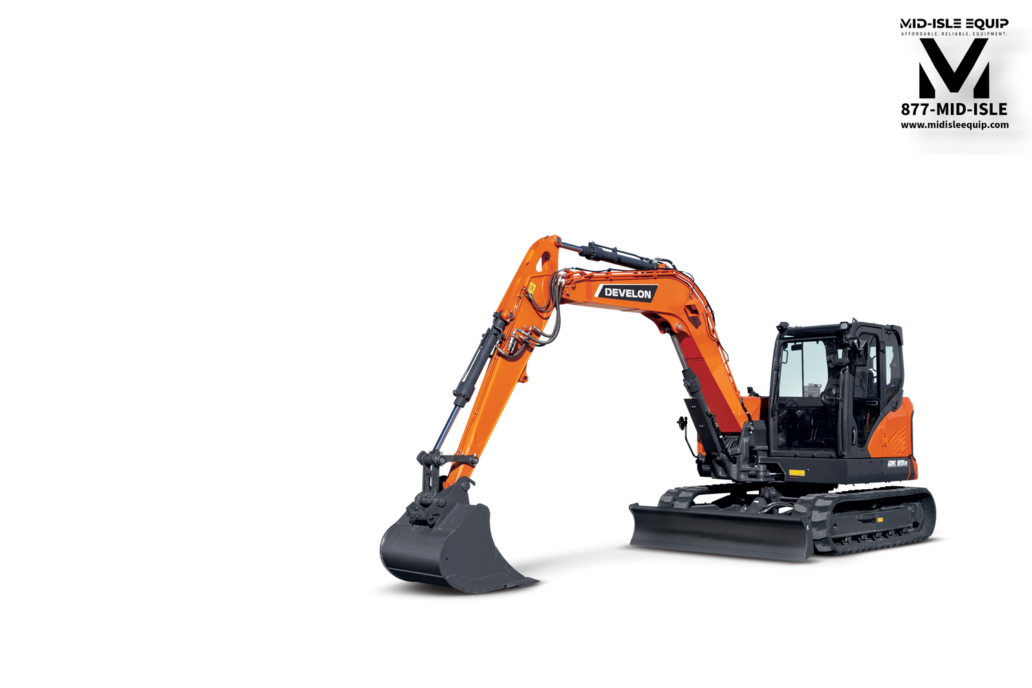 DEVELON DX89R-7 Mini Excavator