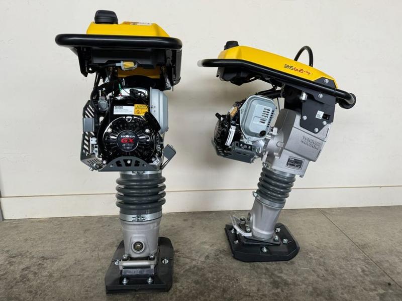 WACKER NEUSON BS62-4 RAMMER JUMPING JACK 11" PLASTIC SHOE