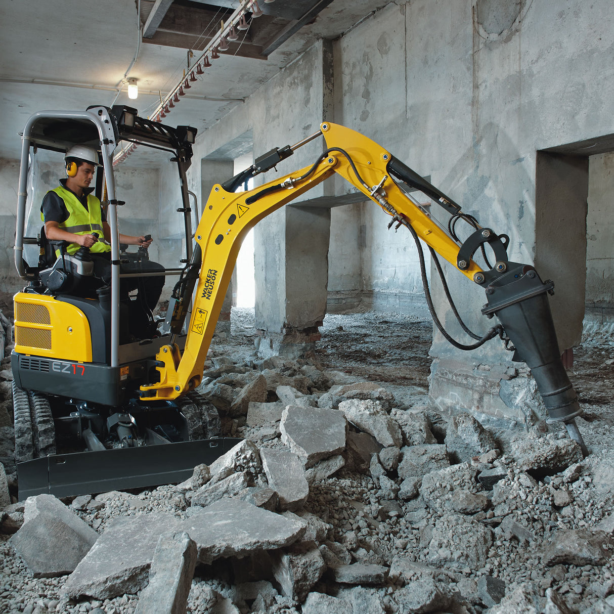 2026 WACKER NEUSON EZ17 MINI EXCAVATOR