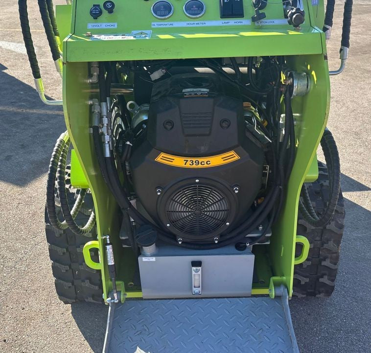 2026 STARVOX SV-480 MINI SKID STEER 23HP GAS