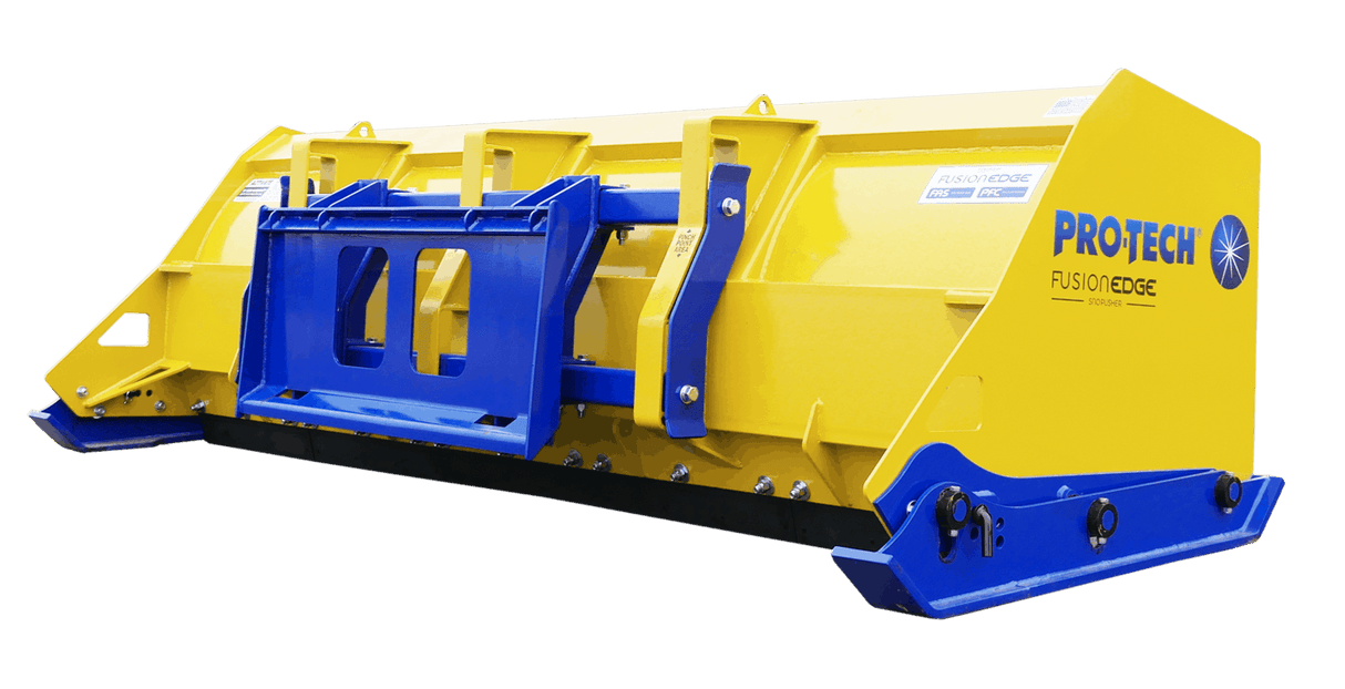 PRO-TECH FUSION LIVE EDGE SNOW PUSHER 10YR WARRANTY