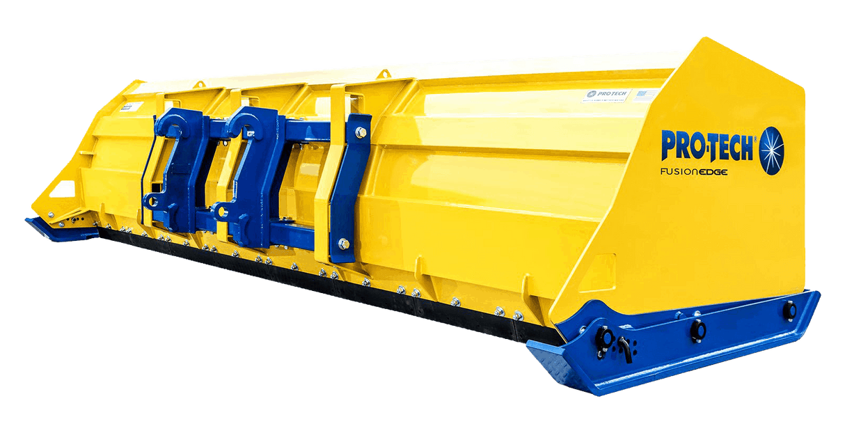 PRO-TECH FUSION LIVE EDGE SNOW PUSHER 10YR WARRANTY