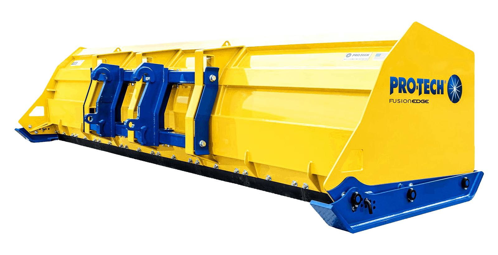 PRO-TECH FUSION LIVE EDGE SNOW PUSHER 10YR WARRANTY by PRO-TECH