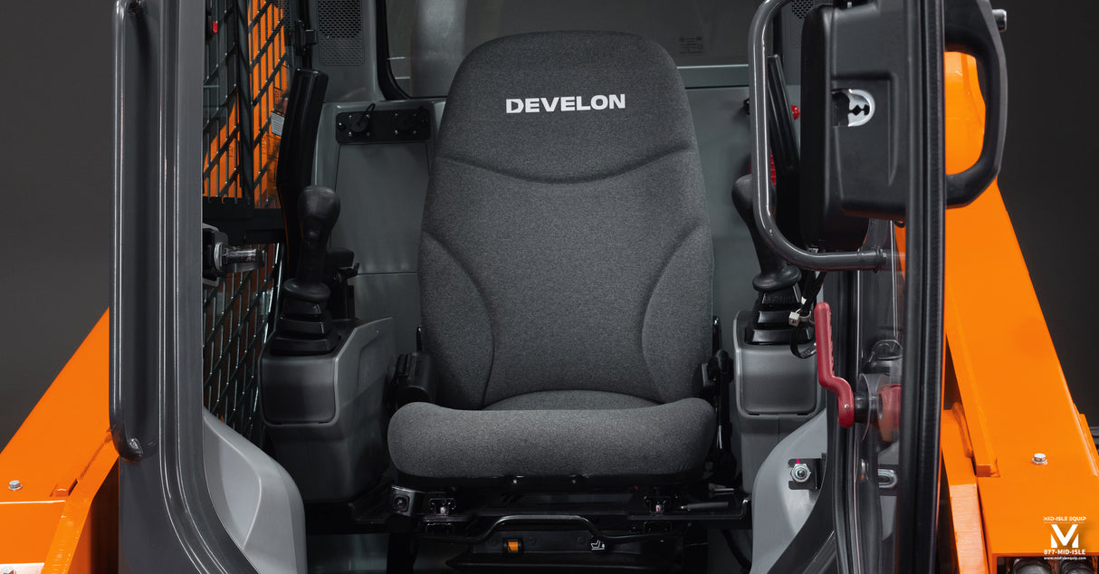 DEVELON DTL35 Compact Track Loader 115HP