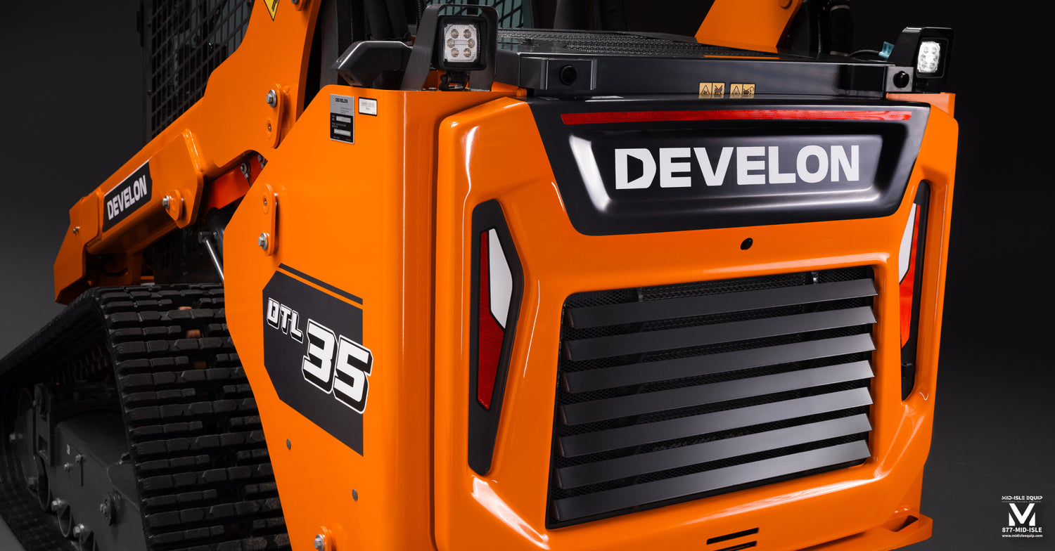 DEVELON DTL35 Compact Track Loader 115HP