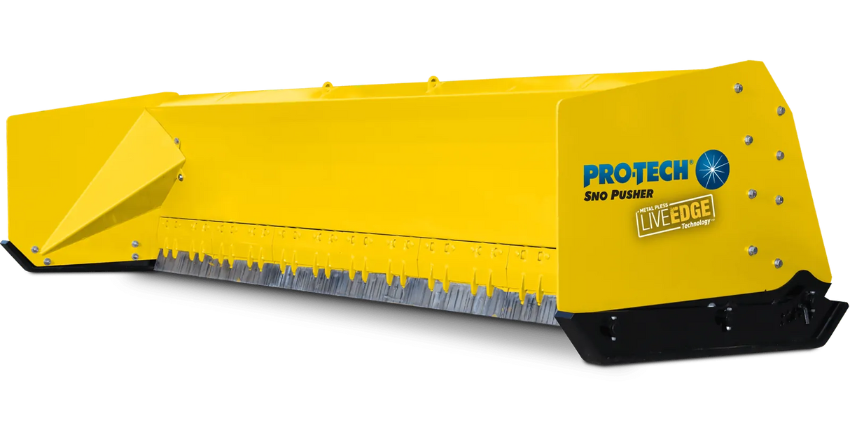 PRO-TECH FUSION LIVE EDGE SNOW PUSHER 10YR WARRANTY