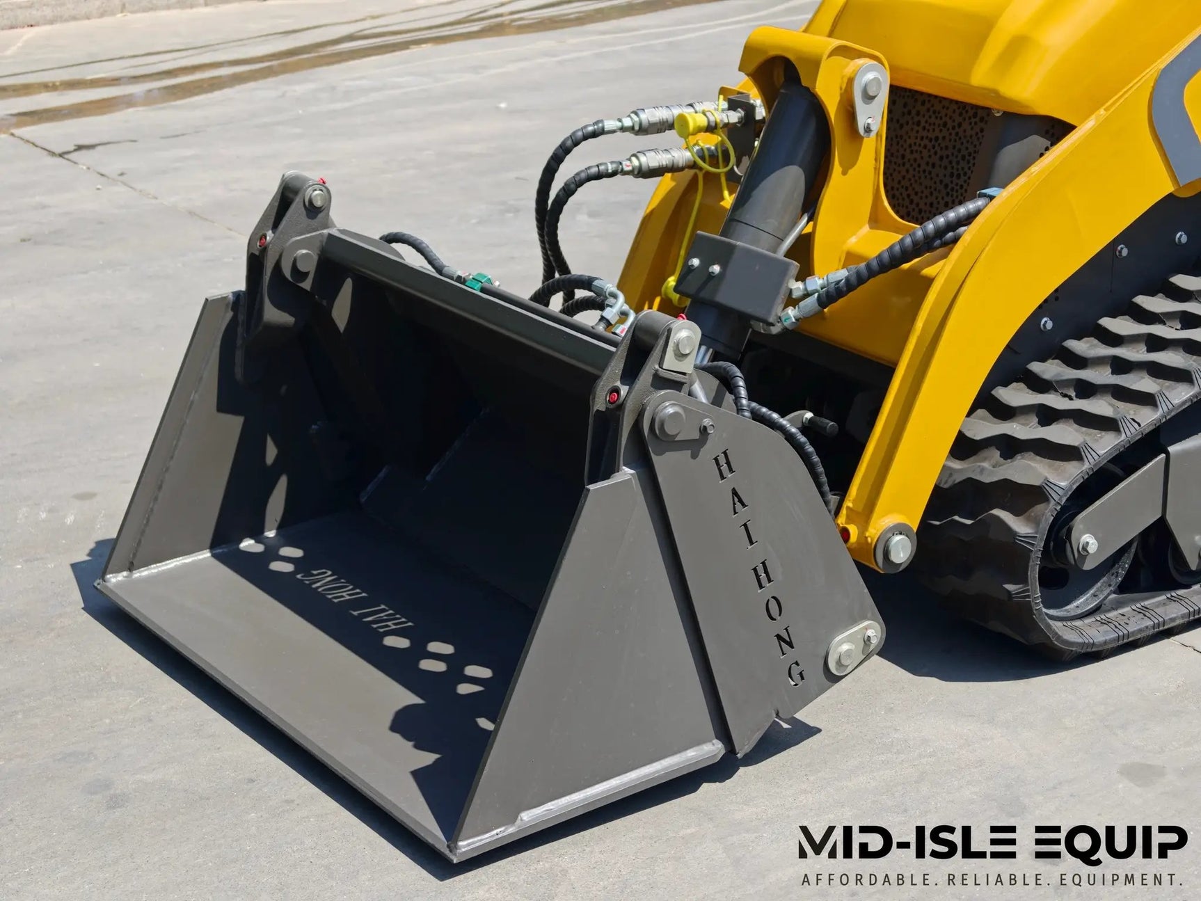 2026 CTX100 MINI SKID TRACK LOADER 25HP KUBOTA DIESEL by Mid-Isle Equipment