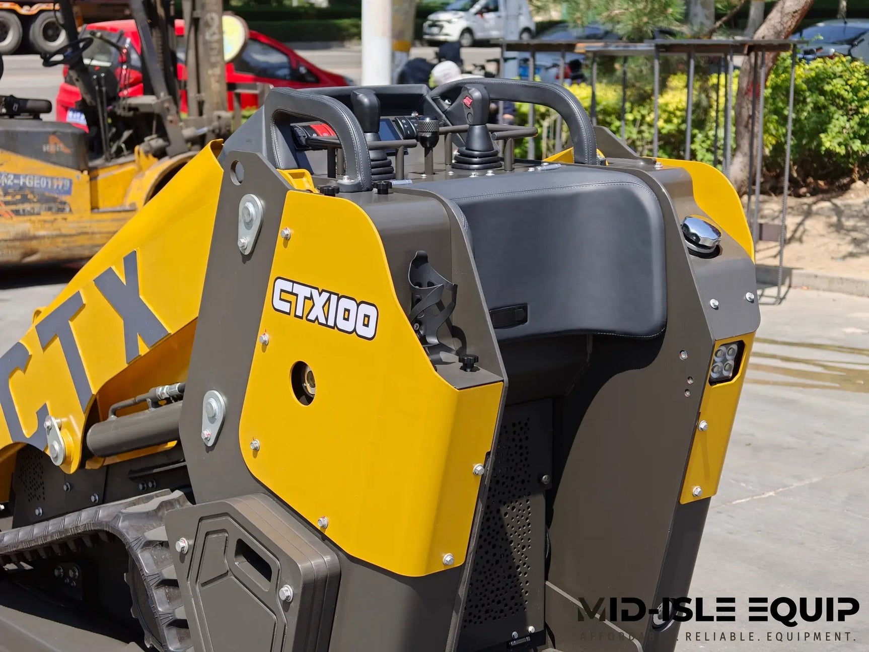 2026 CTX100 MINI SKID TRACK LOADER 25HP KUBOTA DIESEL by Mid-Isle Equipment