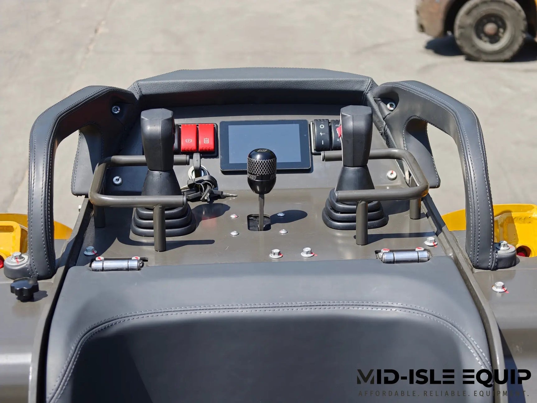 2026 CTX100 MINI SKID TRACK LOADER 25HP KUBOTA DIESEL by Mid-Isle Equipment
