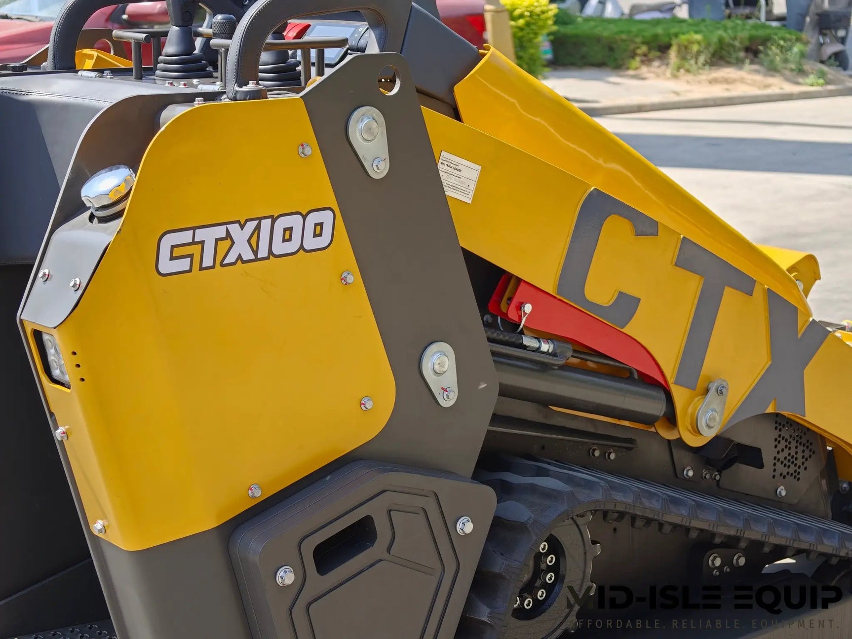 2026 CTX100 MINI SKID TRACK LOADER 25HP KUBOTA DIESEL by Mid-Isle Equipment