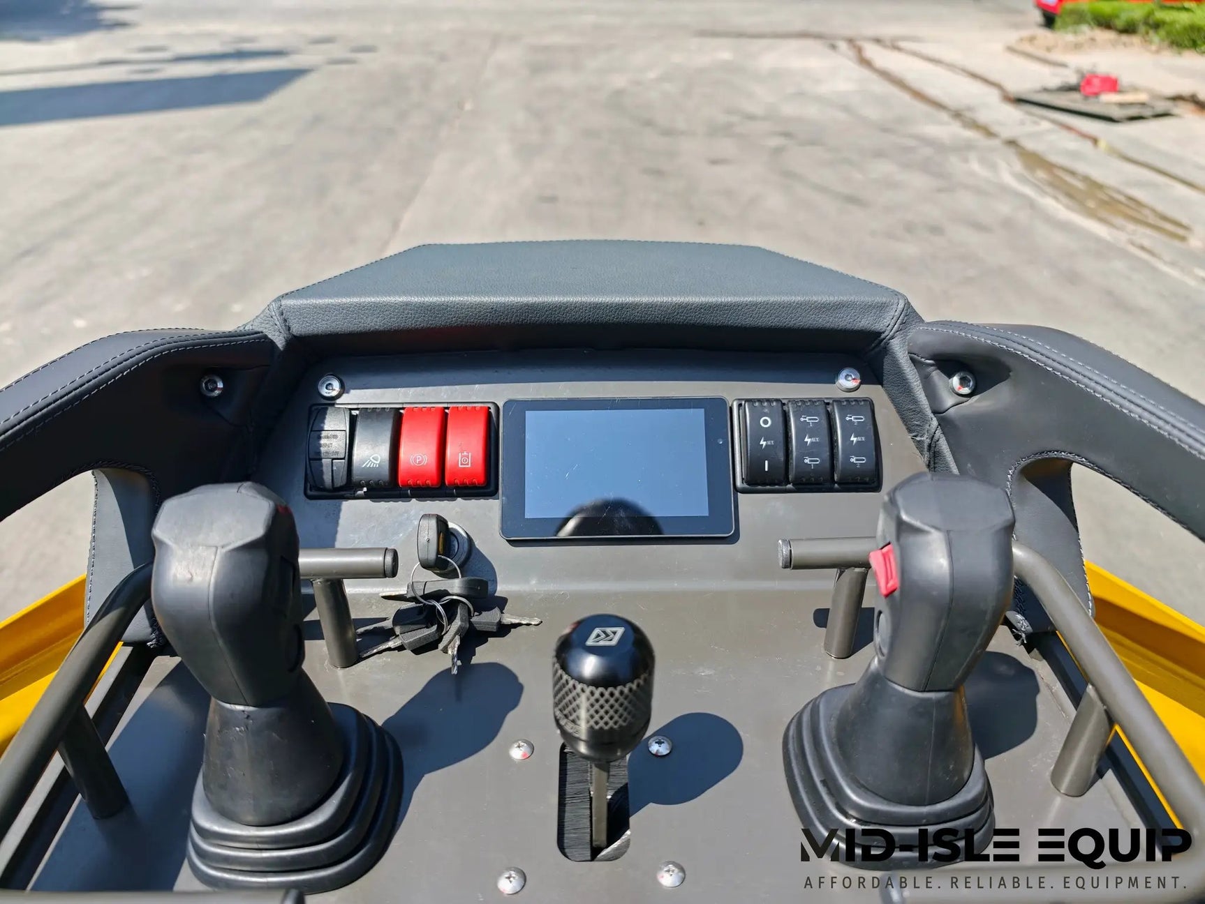 2026 CTX100 MINI SKID TRACK LOADER 25HP KUBOTA DIESEL by Mid-Isle Equipment