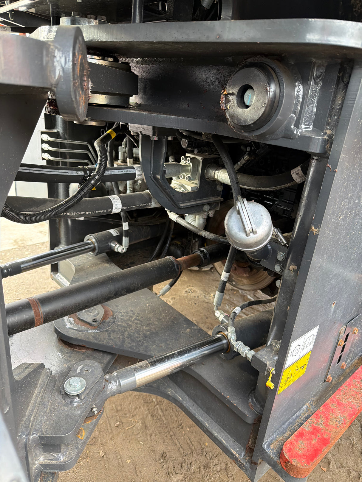 2022 DOOSAN DL250-7 FRONT END LOADER HIGH LIFT W/ SCALE