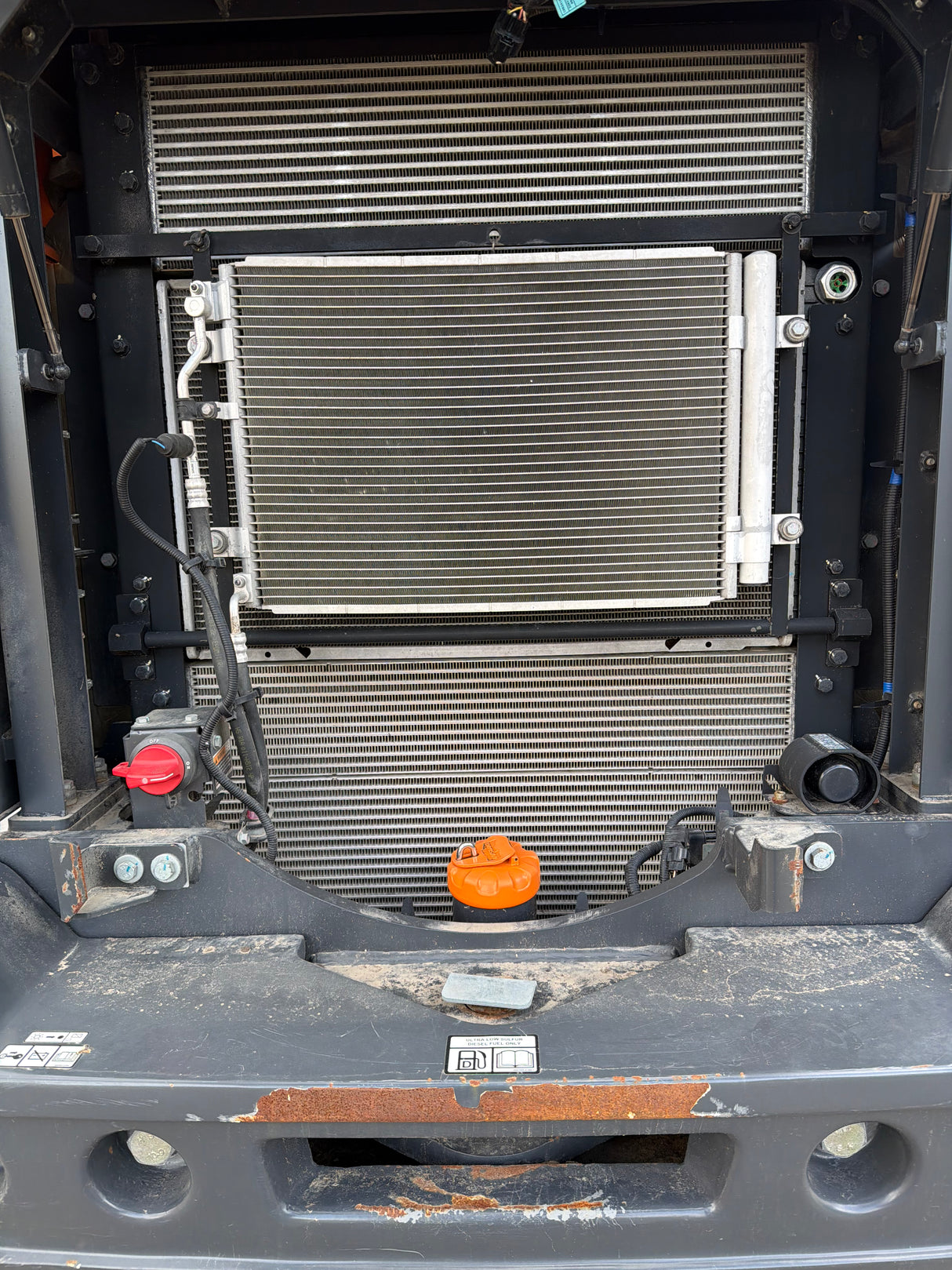 2022 DOOSAN DL250-7 FRONT END LOADER HIGH LIFT W/ SCALE