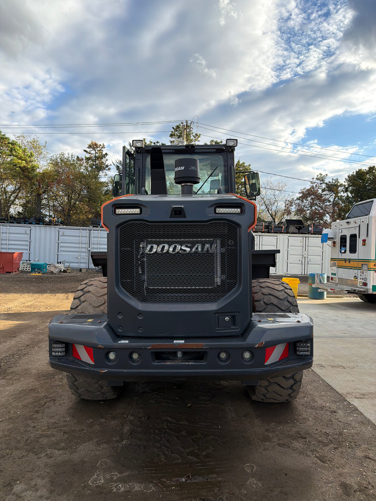 2022 DOOSAN DL250-7 FRONT END LOADER HIGH LIFT W/ SCALE