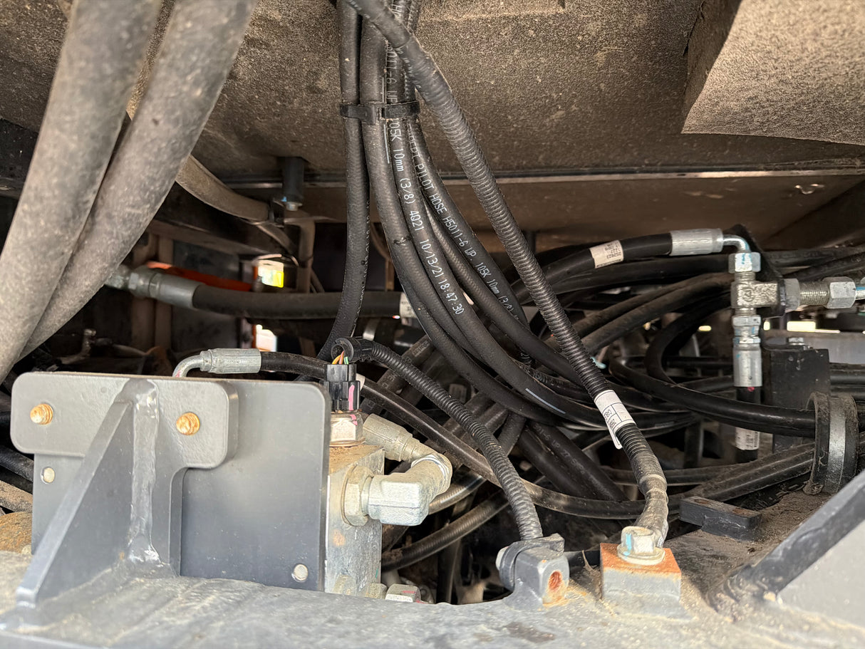 2022 DOOSAN DL250-7 FRONT END LOADER HIGH LIFT W/ SCALE