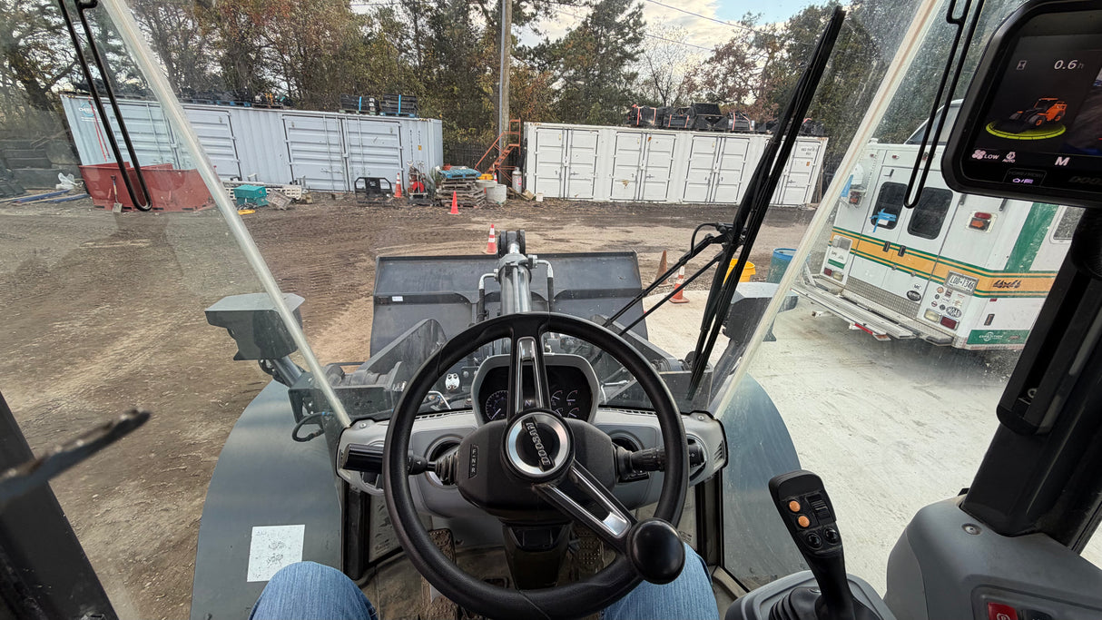 2022 DOOSAN DL250-7 FRONT END LOADER HIGH LIFT W/ SCALE