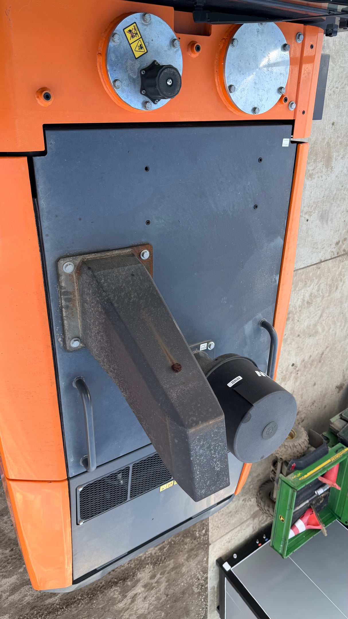 2022 DOOSAN DL250-7 FRONT END LOADER HIGH LIFT W/ SCALE