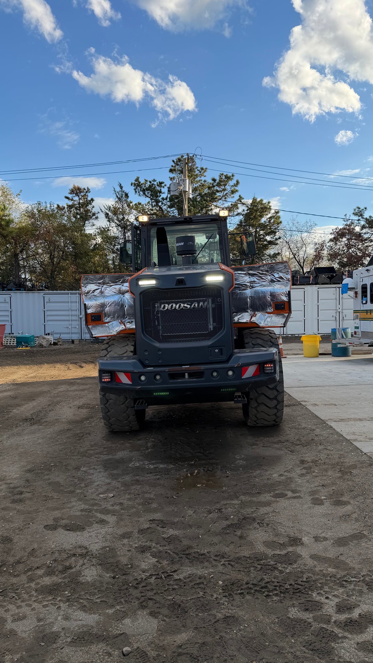 2022 DOOSAN DL250-7 FRONT END LOADER HIGH LIFT W/ SCALE