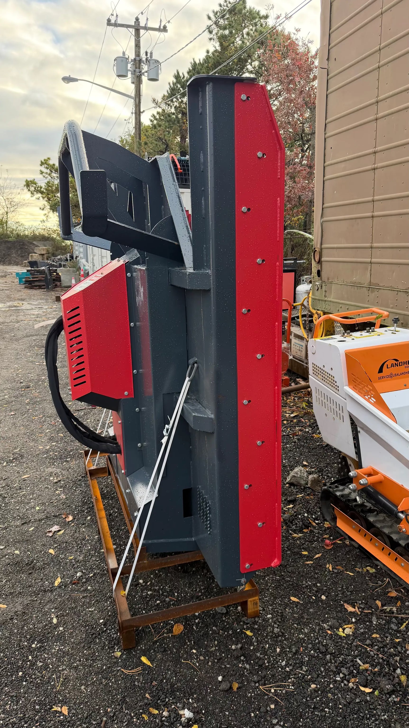 78" HD SKID STEER BRUSH CUTTER HIGH FLOW by Handy