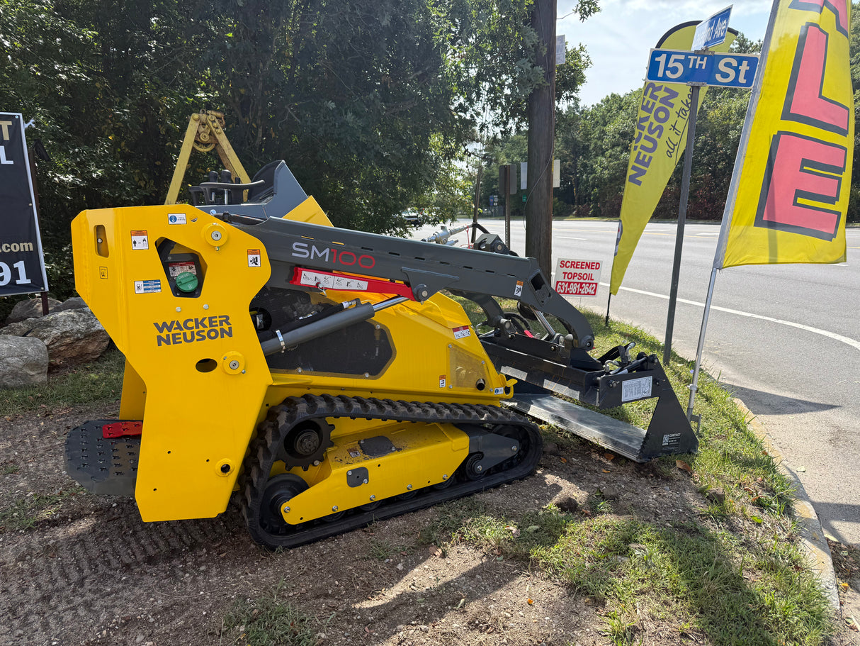 2026 Wacker Neuson SM100 Mini Skid Steer