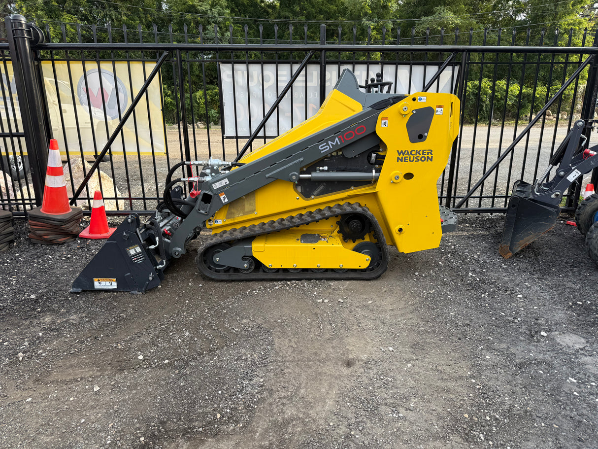 2026 Wacker Neuson SM100 Mini Skid Steer