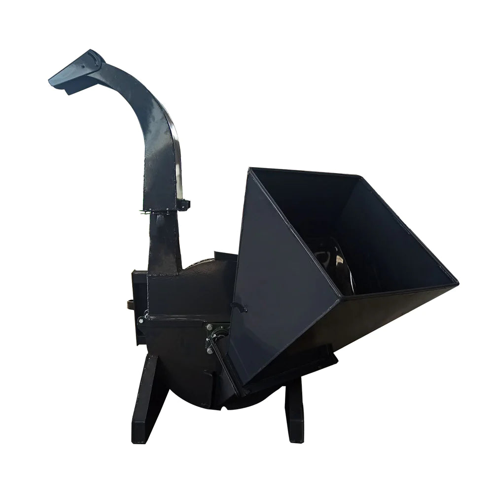 AGT Hydraulic Wood Chipper Skid Steer Attachment