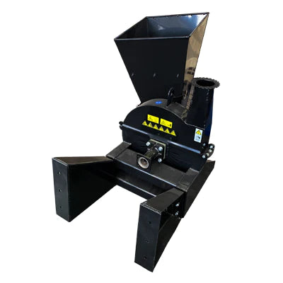 AGT Hydraulic Wood Chipper Skid Steer Attachment