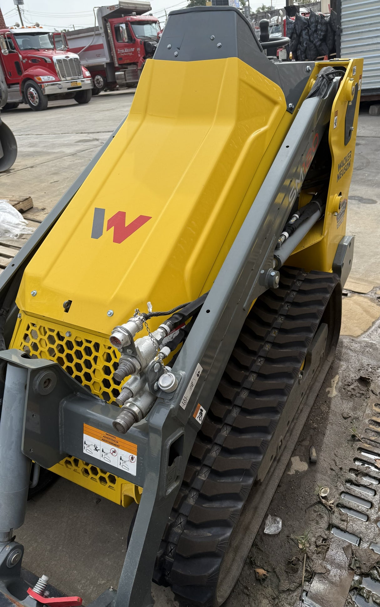 2024 WACKER NEUSON SM120 MINI SKID STEER