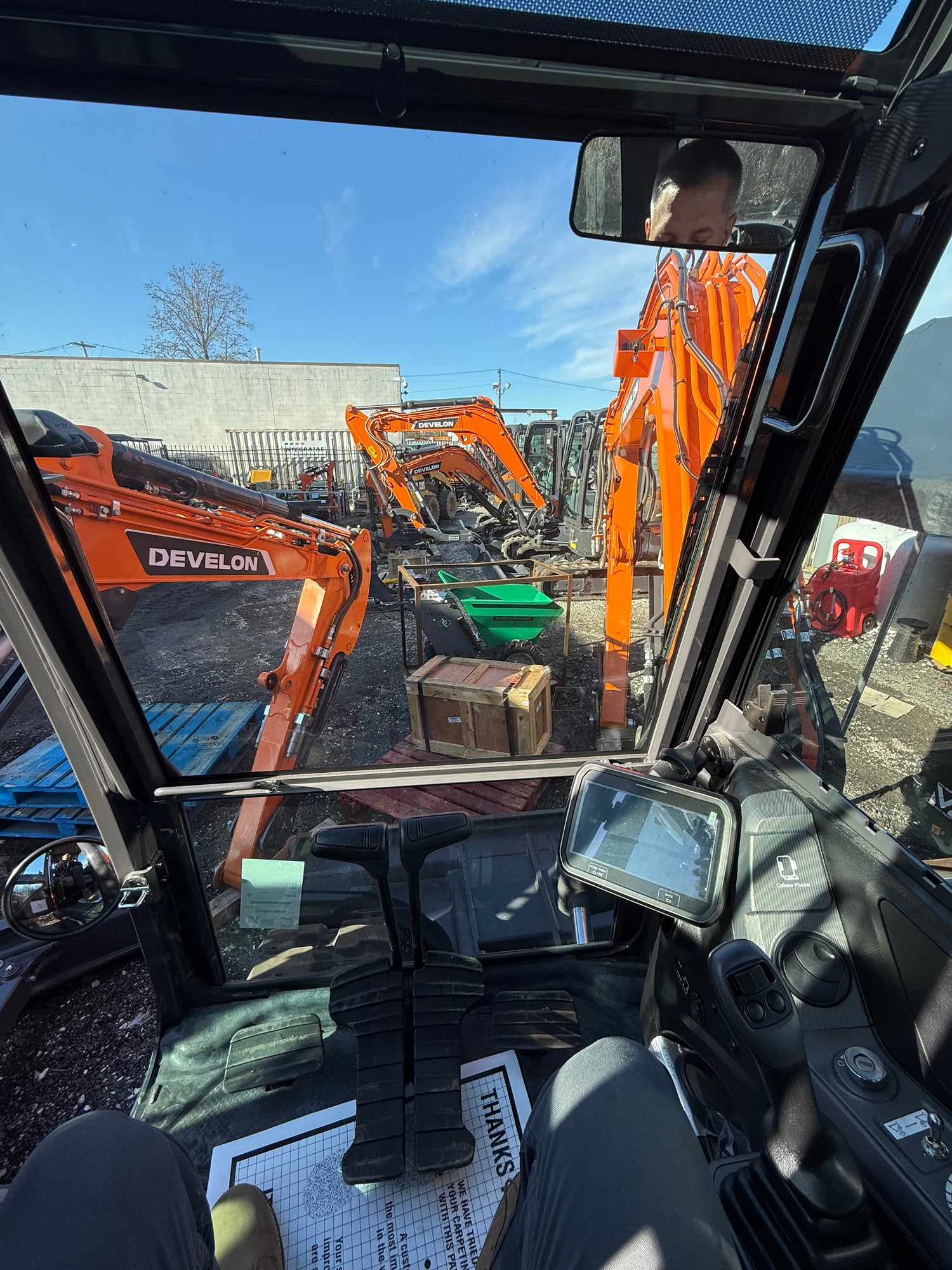 DEVELON DX89R-7 Mini Excavator