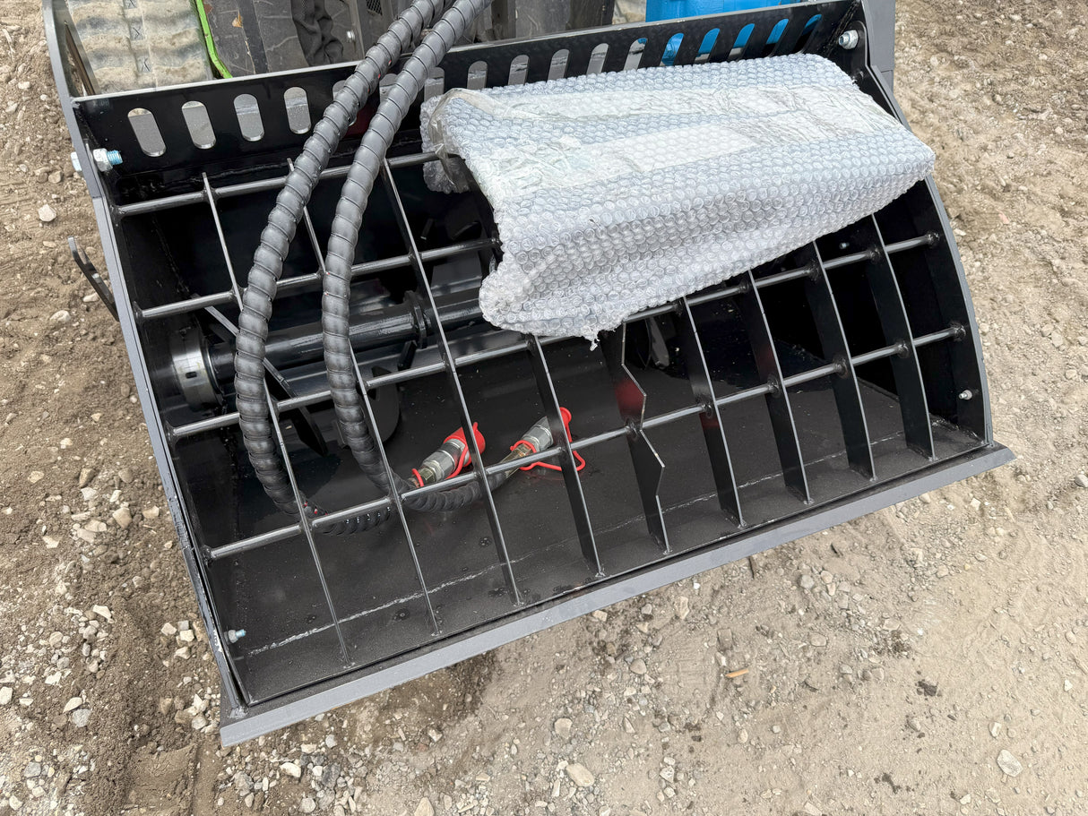 40" CONCRETE MIXER FOR MINI SKID STEER DINGO