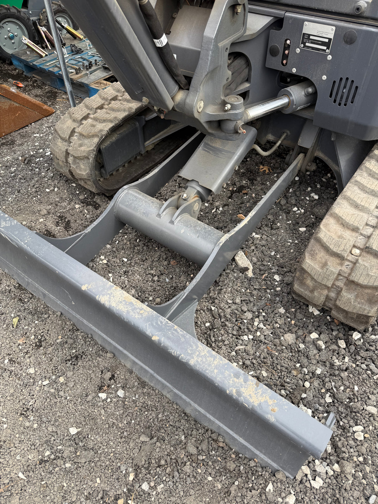 DEVELON DX35Z-7 Mini Excavator 3.5 Ton