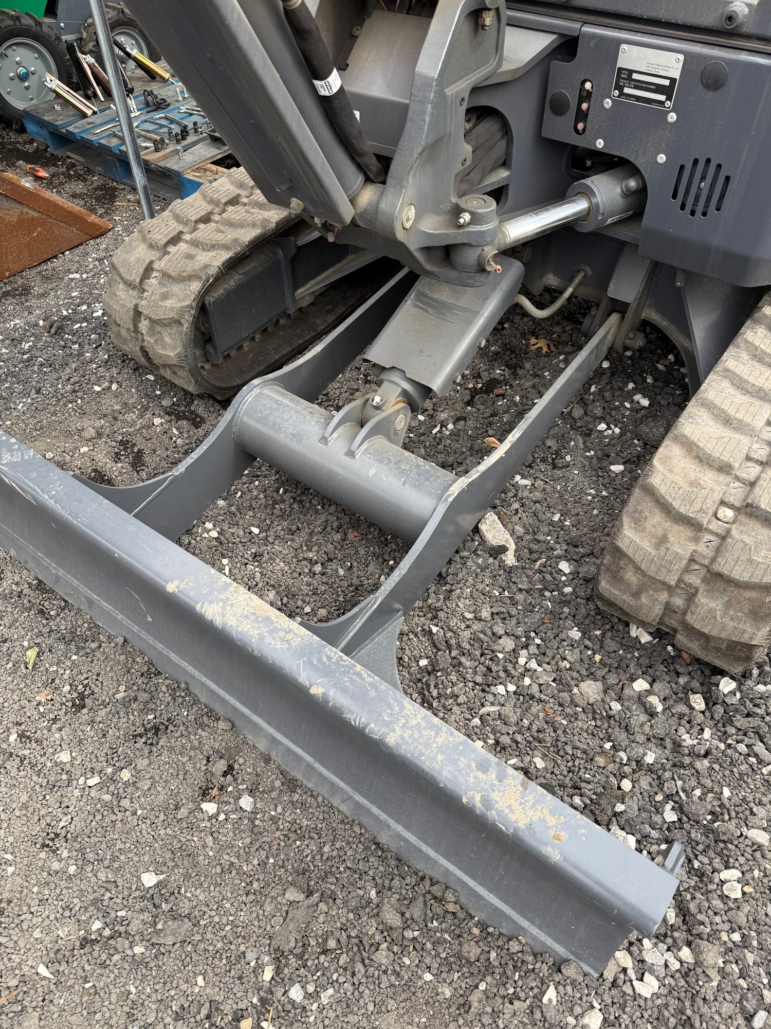 DEVELON DX35Z-7 Mini Excavator 3.5 Ton