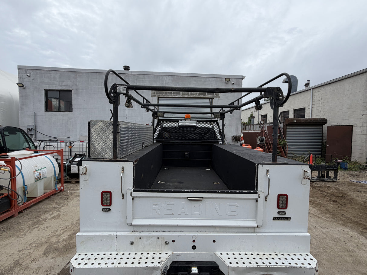 2019 Ford F550 XL Crew Cab 4X4 Power Stroke Diesel Utility Truck