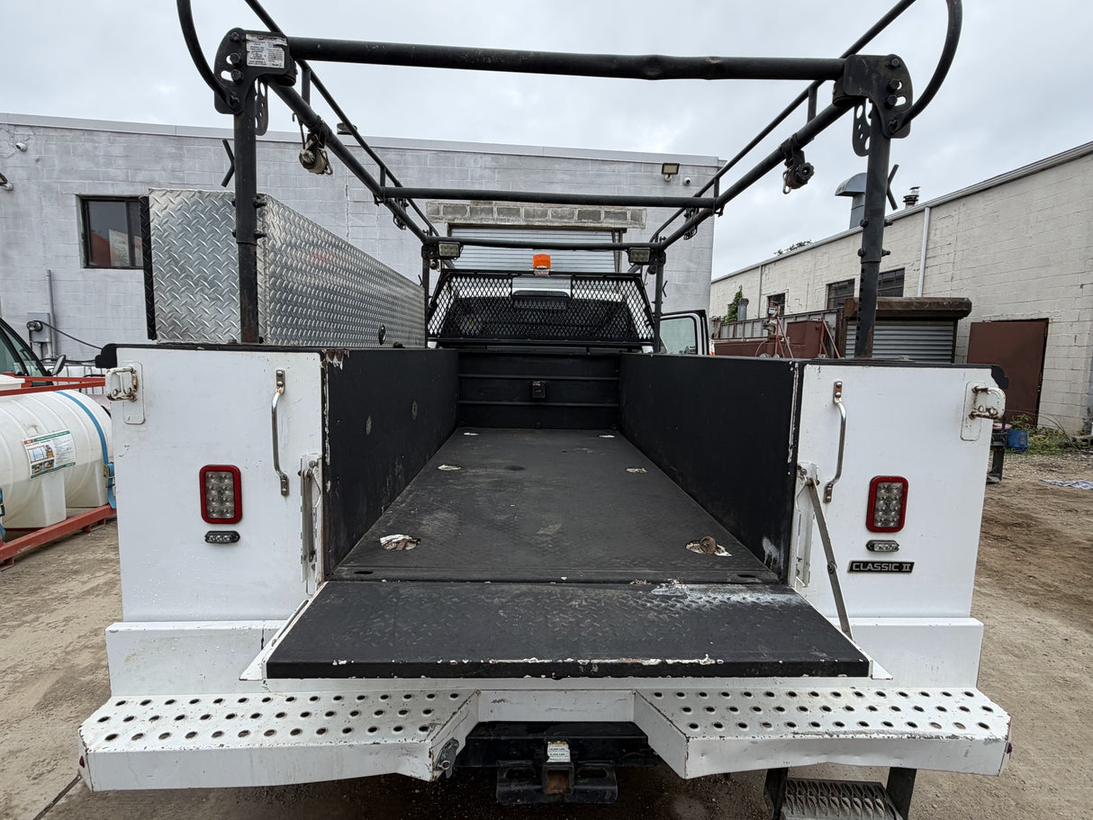 2019 Ford F550 XL Crew Cab 4X4 Power Stroke Diesel Utility Truck
