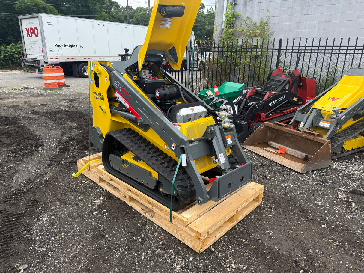 2026 Wacker Neuson Mini Skid Track Loader SM120 PRODUCTIVITY PACKAGE