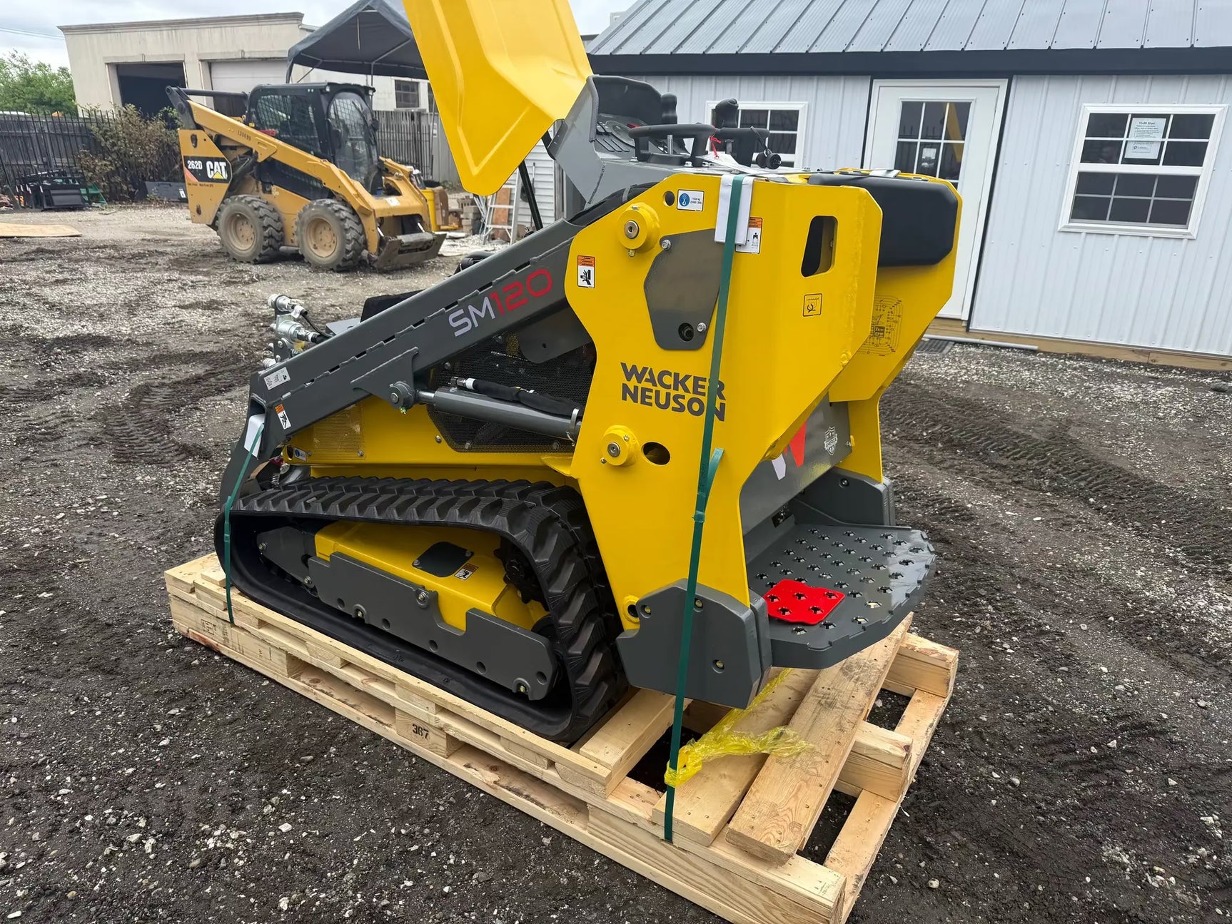 2026 Wacker Neuson Mini Skid Track Loader SM120 PRODUCTIVITY PACKAGE by Wacker Neuson