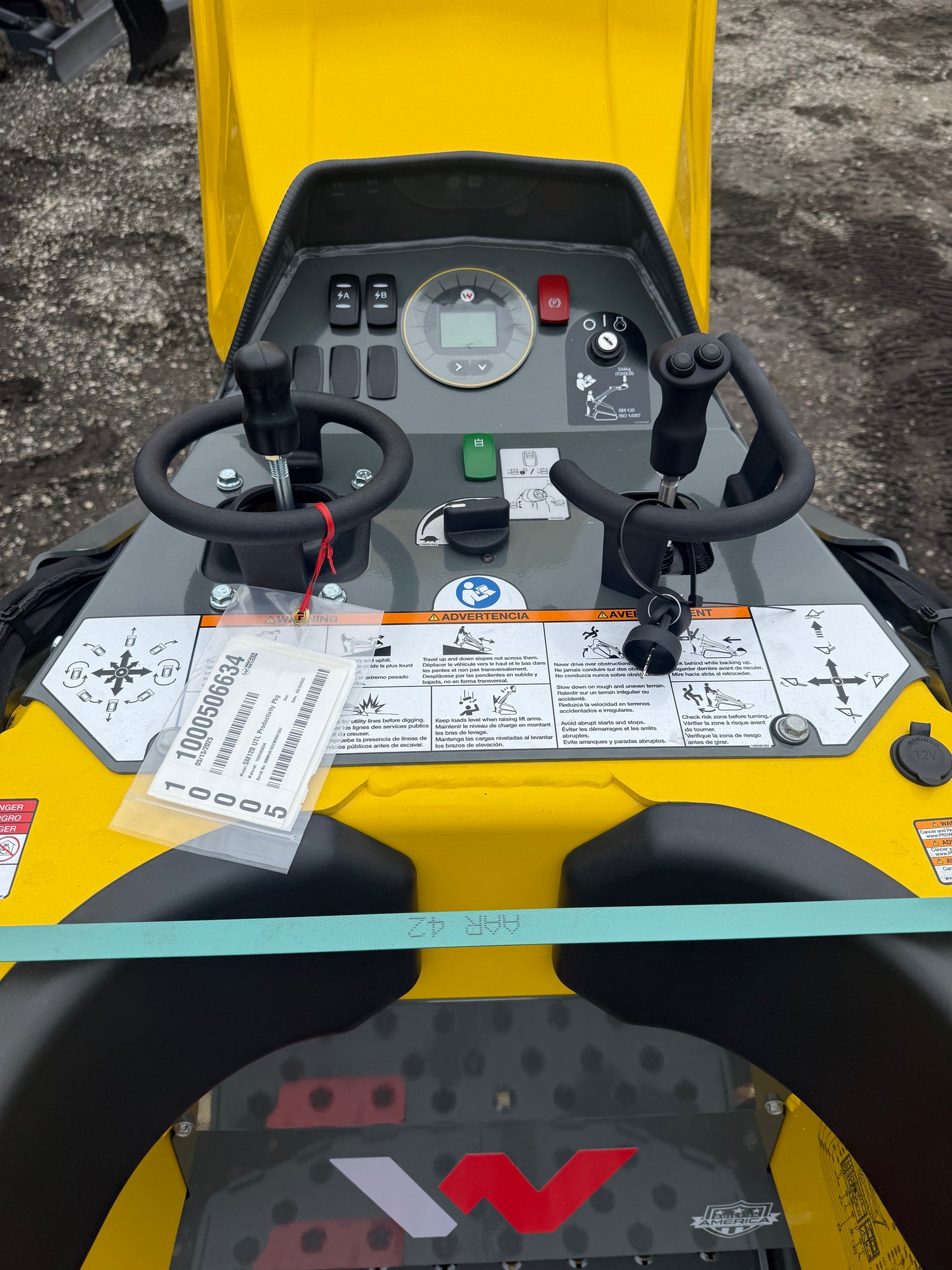 2026 Wacker Neuson Mini Skid Track Loader SM120 PRODUCTIVITY PACKAGE