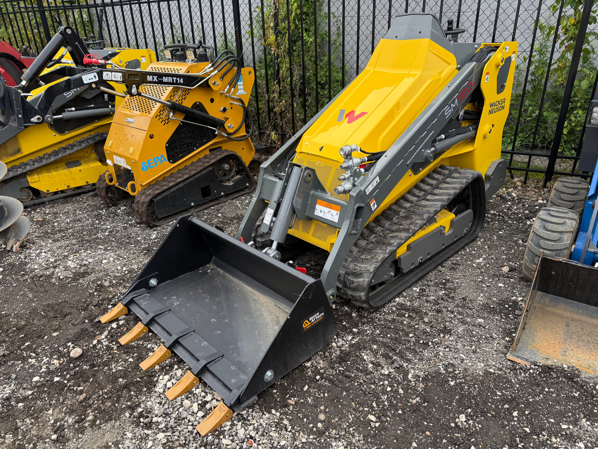 2026 Wacker Neuson Mini Skid Track Loader SM120 PRODUCTIVITY PACKAGE