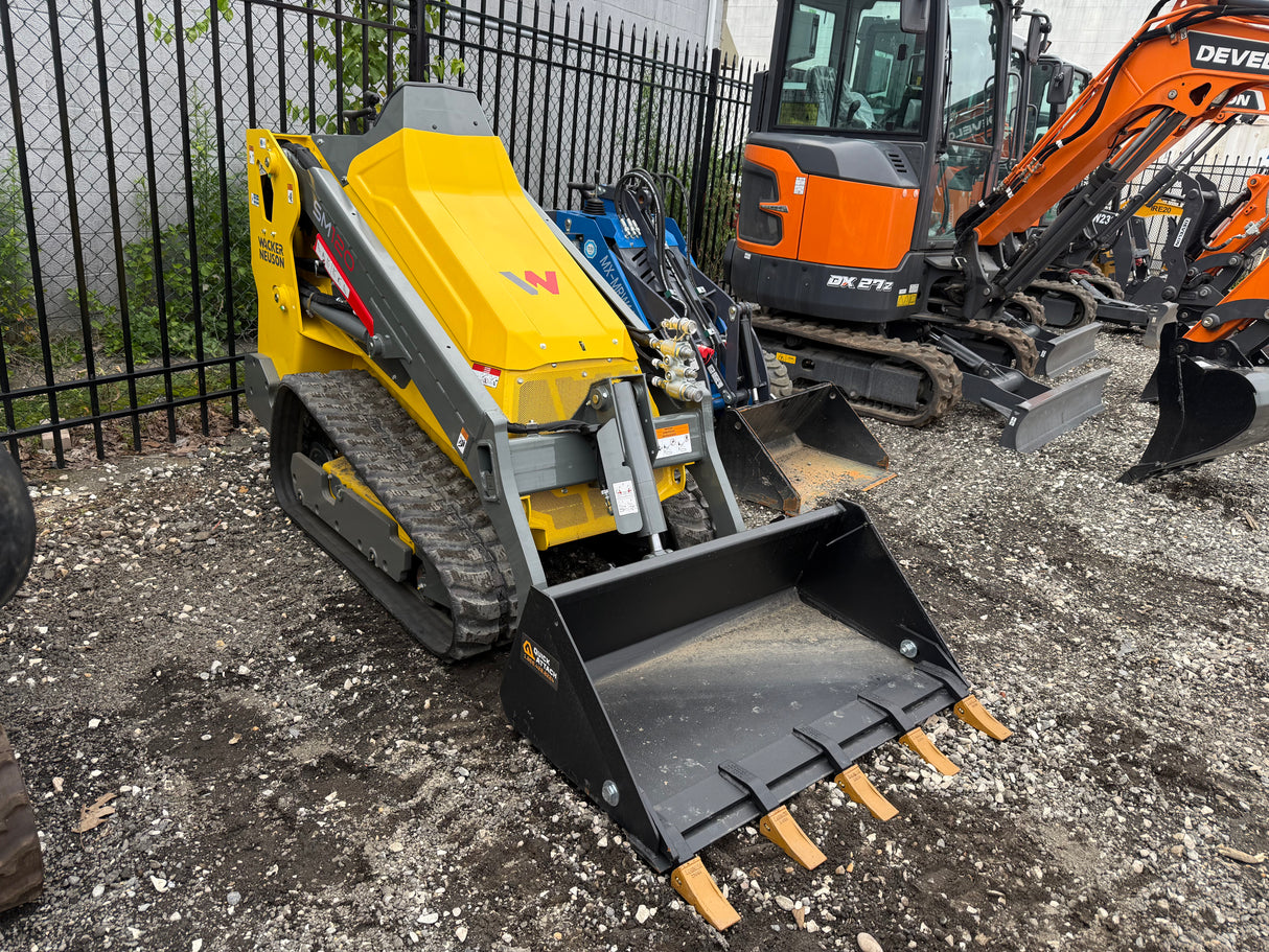 2026 Wacker Neuson Mini Skid Track Loader SM120 PRODUCTIVITY PACKAGE