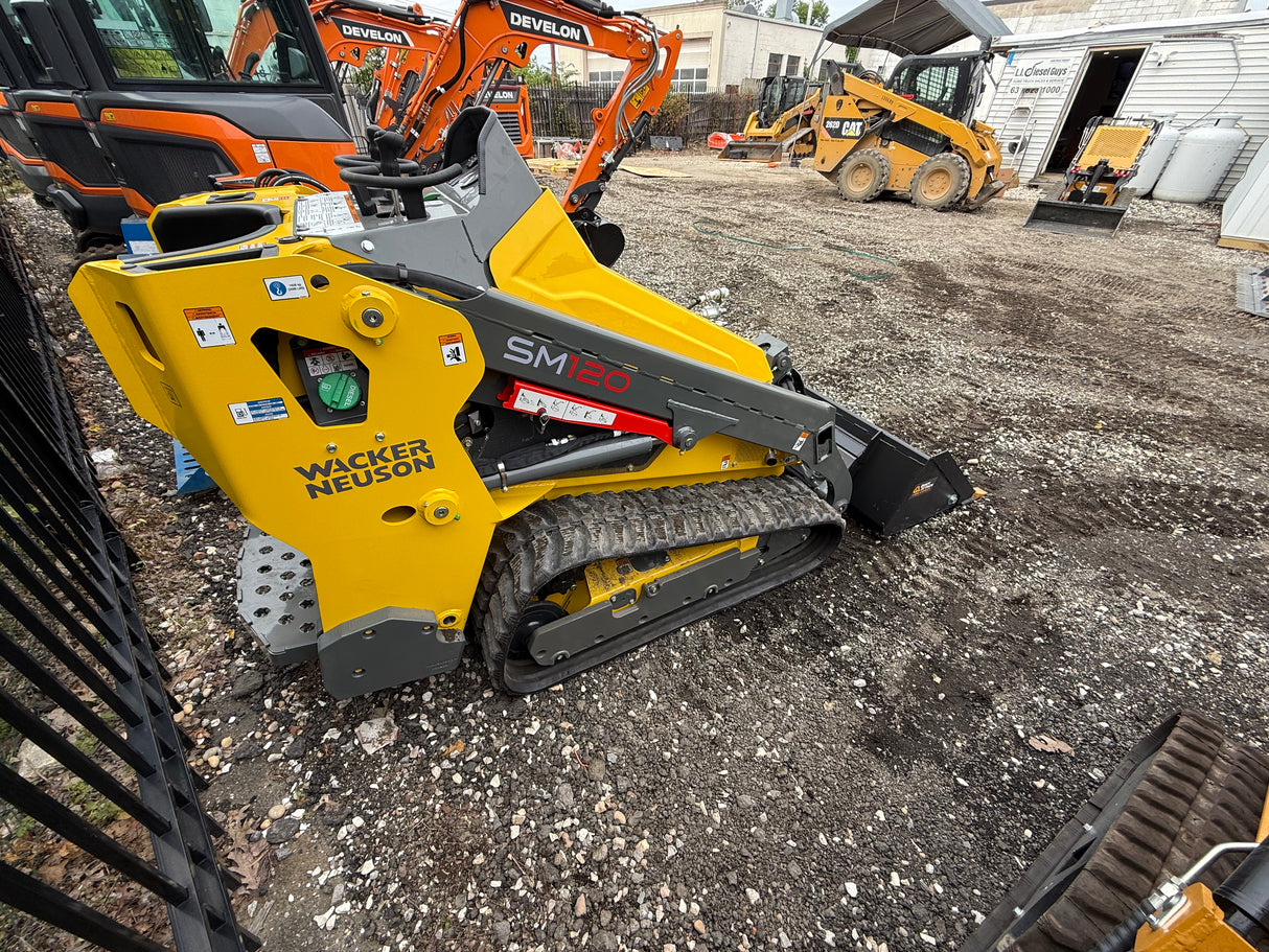 2026 Wacker Neuson Mini Skid Track Loader SM120 PRODUCTIVITY PACKAGE