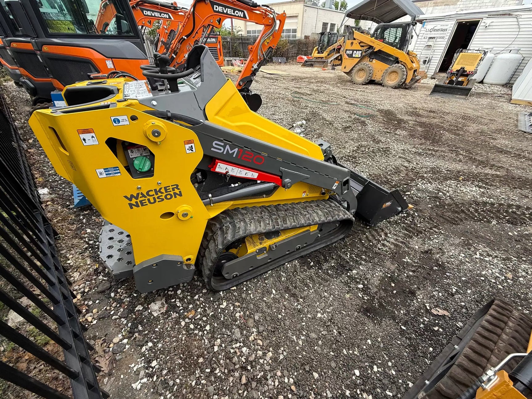 2026 Wacker Neuson Mini Skid Track Loader SM120 PRODUCTIVITY PACKAGE by Wacker Neuson